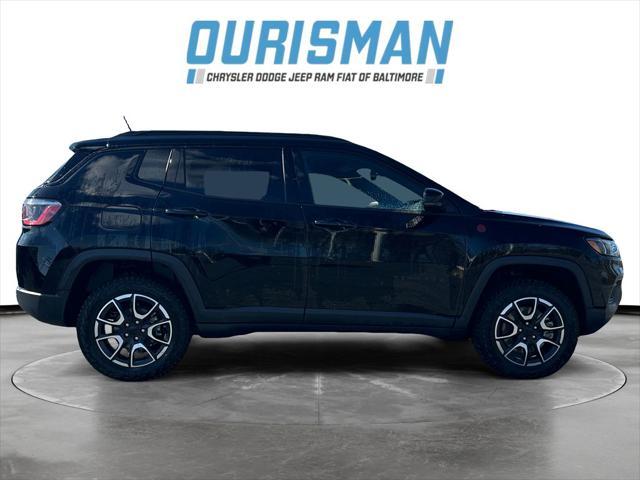 used 2024 Jeep Compass car, priced at $26,400