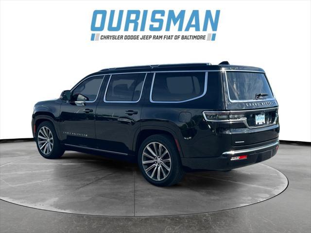 used 2022 Jeep Grand Wagoneer car, priced at $51,500