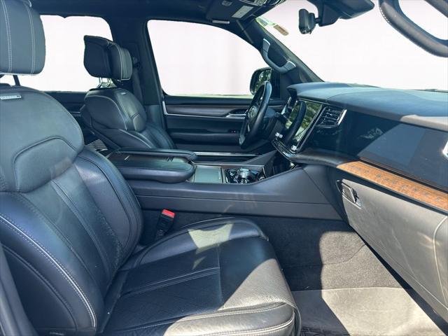 used 2022 Jeep Grand Wagoneer car, priced at $51,500