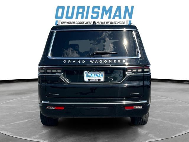used 2022 Jeep Grand Wagoneer car, priced at $51,500
