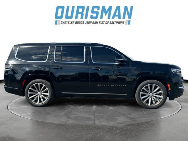 used 2022 Jeep Grand Wagoneer car, priced at $51,500