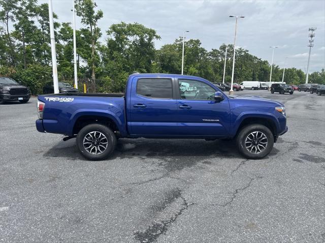 used 2023 Toyota Tacoma car, priced at $36,100