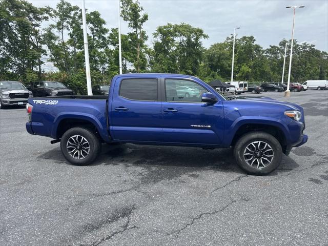 used 2023 Toyota Tacoma car, priced at $36,100