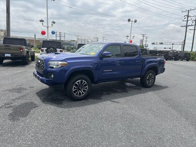 used 2023 Toyota Tacoma car, priced at $36,100