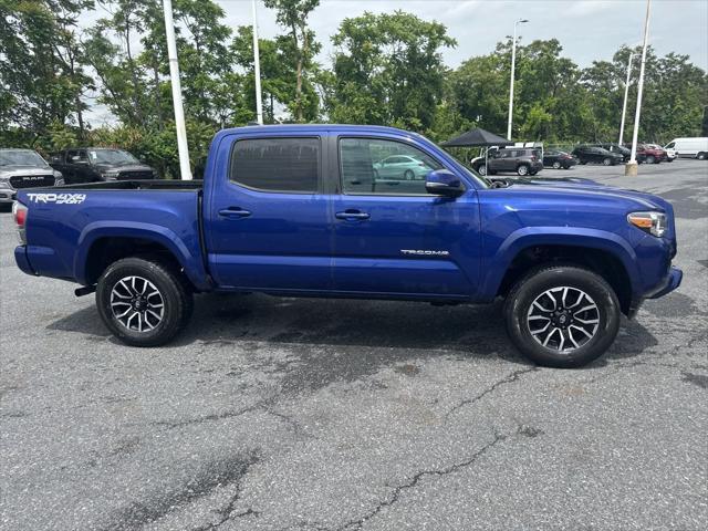 used 2023 Toyota Tacoma car, priced at $36,100