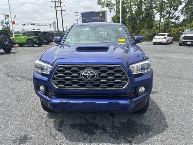 used 2023 Toyota Tacoma car, priced at $36,100