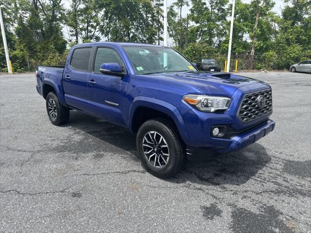 used 2023 Toyota Tacoma car, priced at $36,100