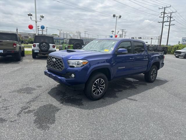 used 2023 Toyota Tacoma car, priced at $36,100