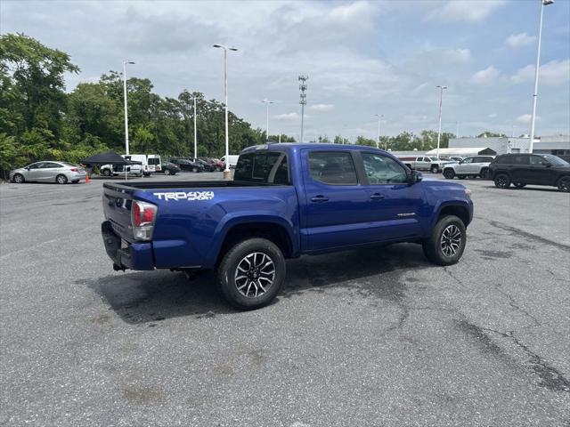 used 2023 Toyota Tacoma car, priced at $36,100