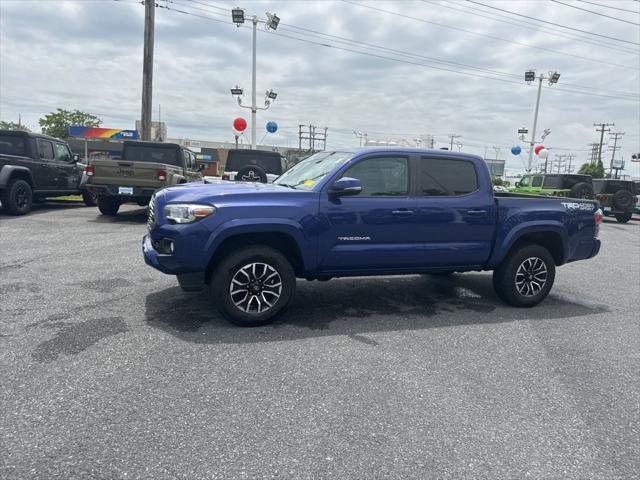used 2023 Toyota Tacoma car, priced at $36,100