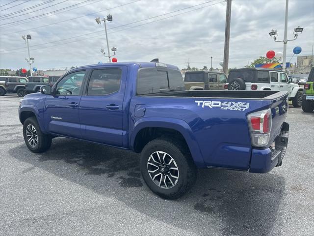 used 2023 Toyota Tacoma car, priced at $36,100