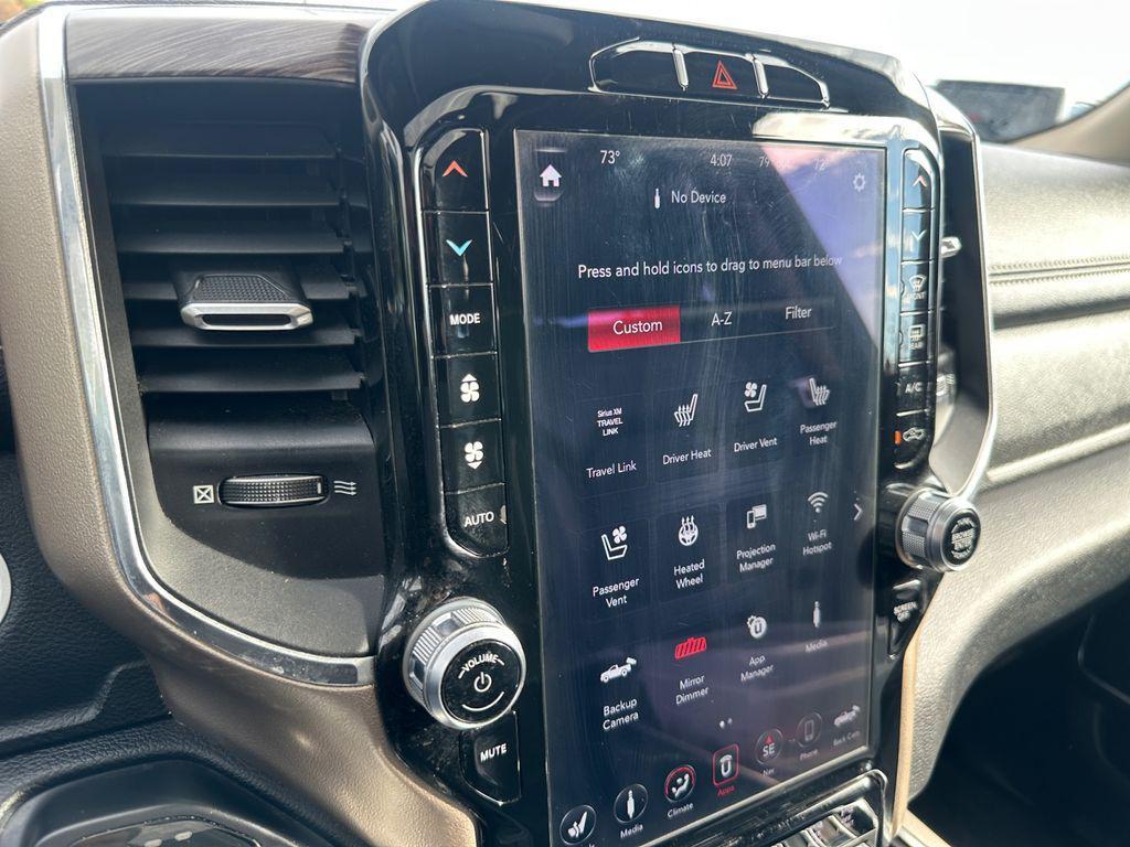 used 2020 Ram 1500 car, priced at $36,200