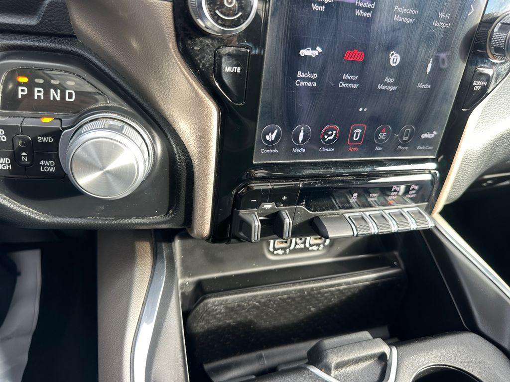 used 2020 Ram 1500 car, priced at $36,200