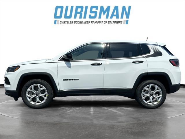 new 2025 Jeep Compass car, priced at $26,266