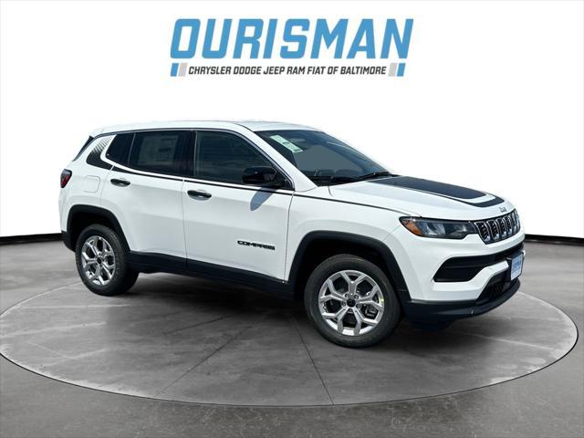 new 2025 Jeep Compass car, priced at $29,390