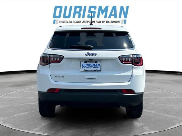 new 2025 Jeep Compass car, priced at $26,266