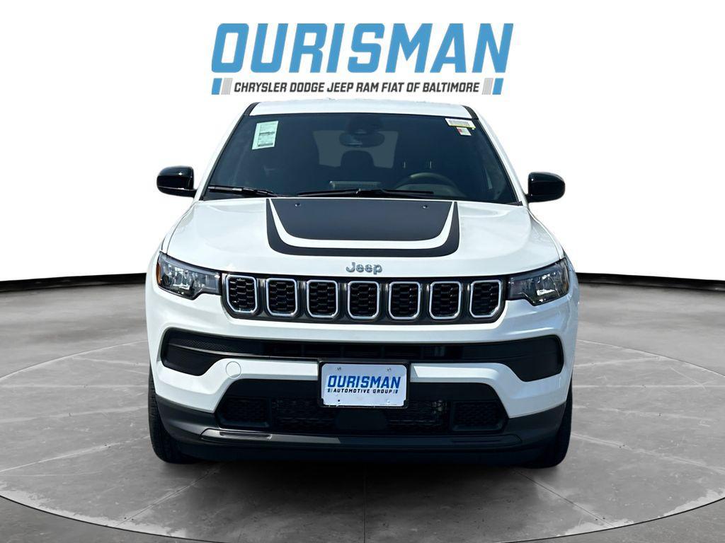 new 2025 Jeep Compass car, priced at $25,061