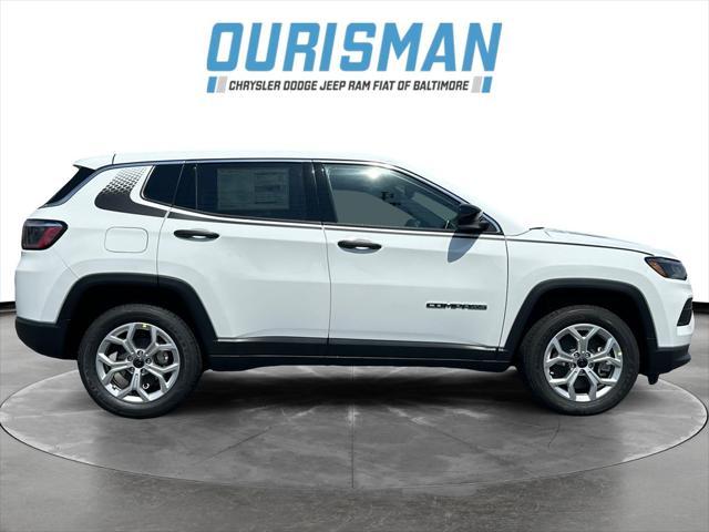 new 2025 Jeep Compass car, priced at $26,266