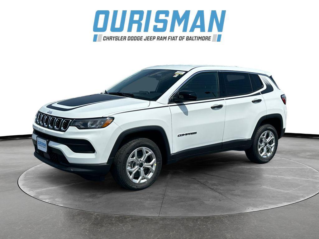 new 2025 Jeep Compass car, priced at $25,061