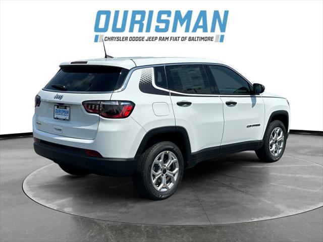 new 2025 Jeep Compass car, priced at $26,266