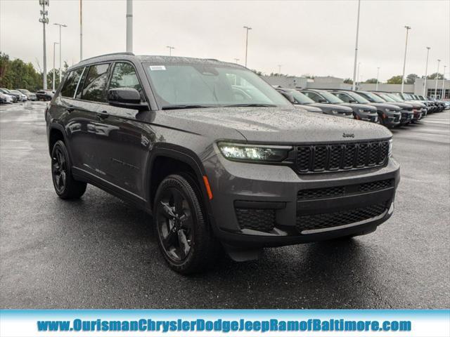 new 2025 Jeep Grand Cherokee L car, priced at $42,039