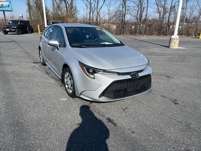 used 2022 Toyota Corolla car, priced at $19,300