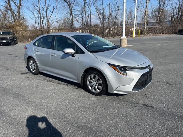 used 2022 Toyota Corolla car, priced at $19,300