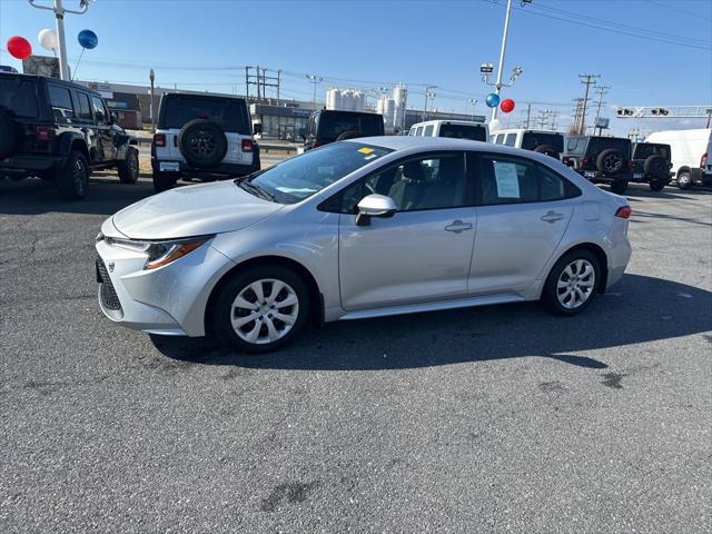 used 2022 Toyota Corolla car, priced at $19,300