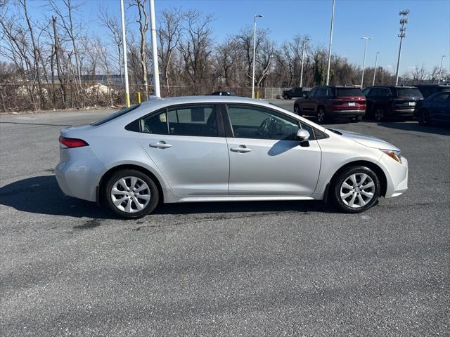 used 2022 Toyota Corolla car, priced at $19,300