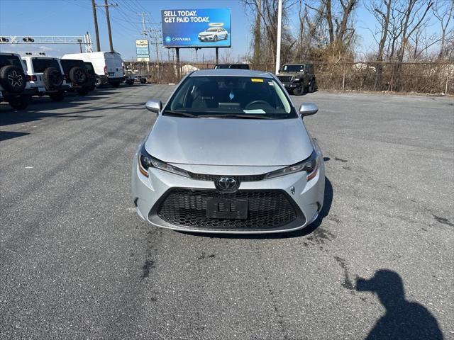 used 2022 Toyota Corolla car, priced at $19,300