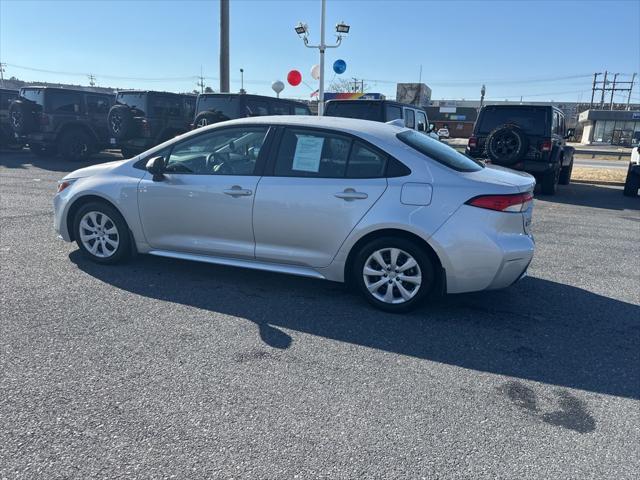 used 2022 Toyota Corolla car, priced at $19,300