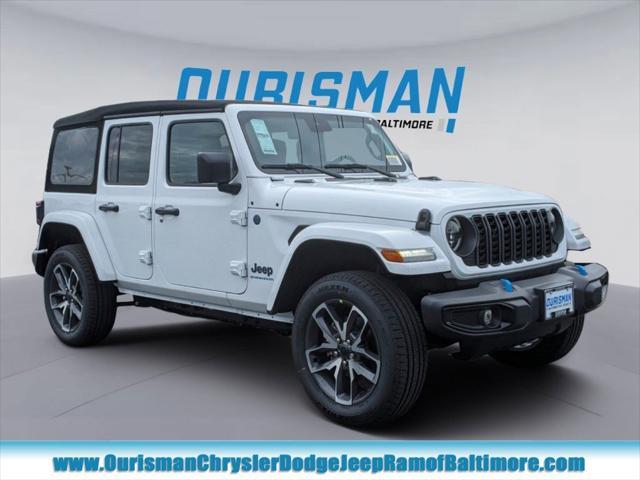 new 2024 Jeep Wrangler 4xe car, priced at $47,931