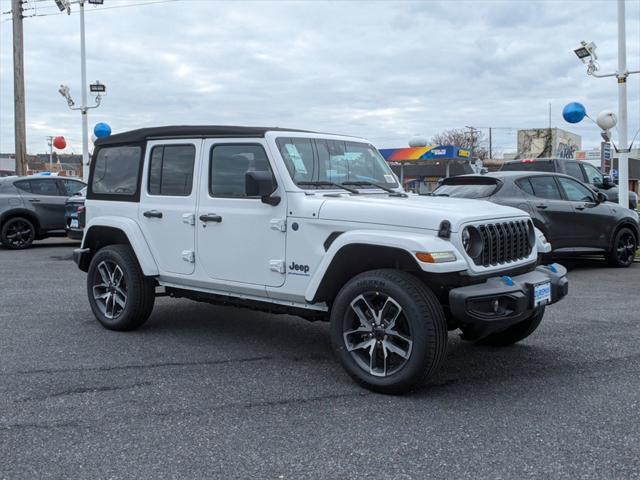 new 2024 Jeep Wrangler 4xe car, priced at $46,931