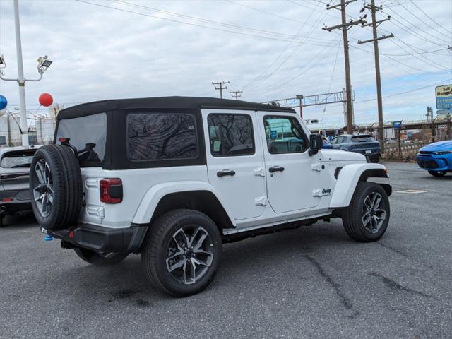 new 2024 Jeep Wrangler 4xe car, priced at $46,931