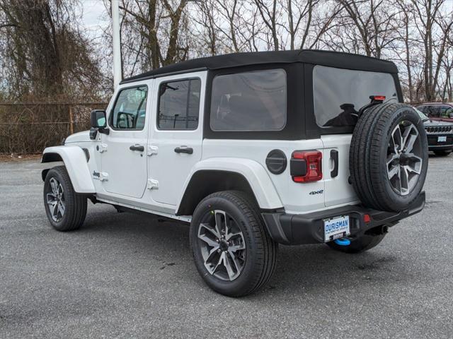 new 2024 Jeep Wrangler 4xe car, priced at $46,931