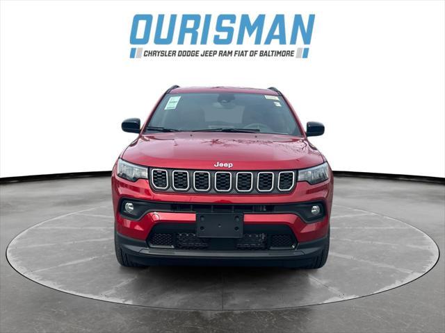 new 2025 Jeep Compass car, priced at $26,551