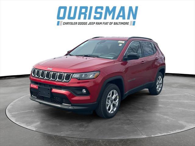 new 2025 Jeep Compass car, priced at $26,551