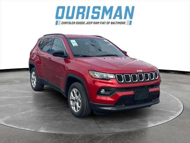 new 2025 Jeep Compass car, priced at $26,551