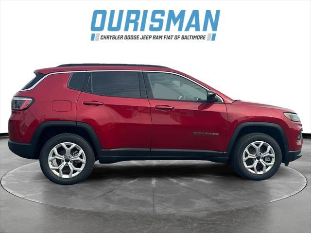 new 2025 Jeep Compass car, priced at $26,551