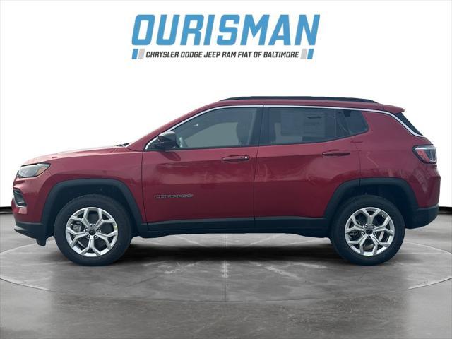 new 2025 Jeep Compass car, priced at $26,551