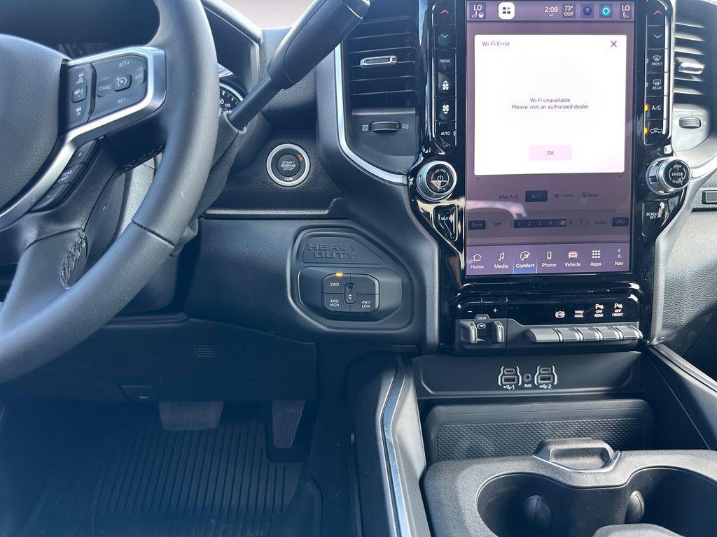 new 2025 Ram 2500 car, priced at $64,376