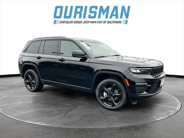 new 2025 Jeep Grand Cherokee car, priced at $50,490