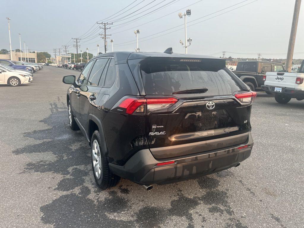 used 2023 Toyota RAV4 car, priced at $23,000