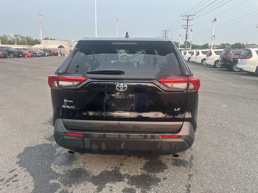 used 2023 Toyota RAV4 car, priced at $23,000