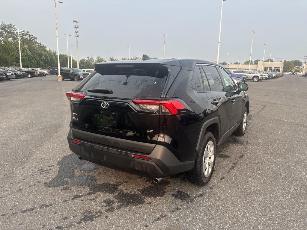 used 2023 Toyota RAV4 car, priced at $23,000