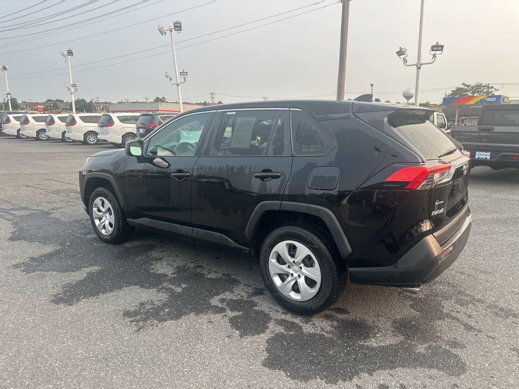 used 2023 Toyota RAV4 car, priced at $23,000