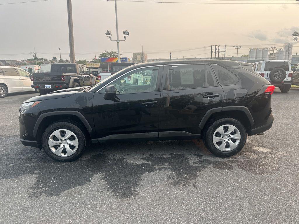 used 2023 Toyota RAV4 car, priced at $23,000