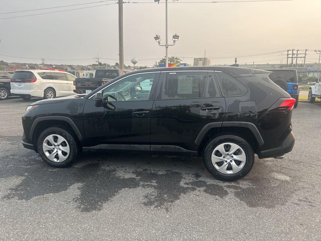 used 2023 Toyota RAV4 car, priced at $23,000