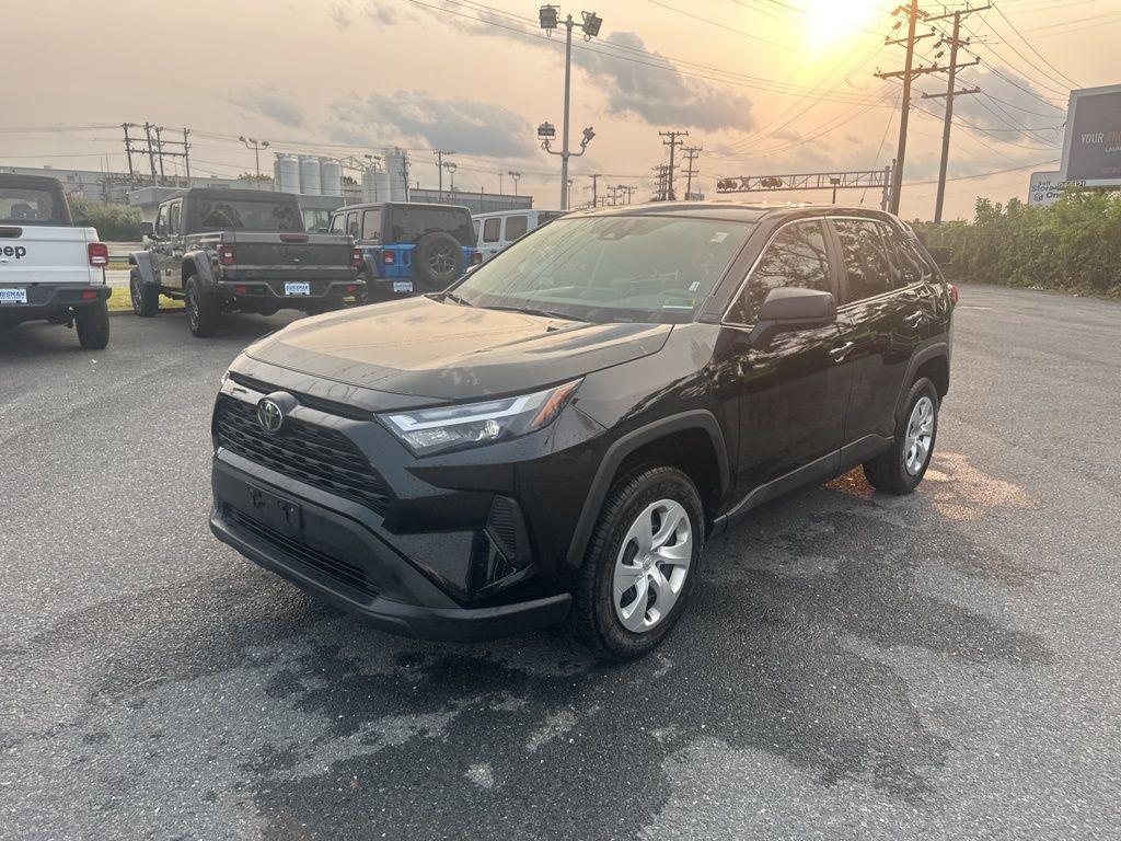 used 2023 Toyota RAV4 car, priced at $23,000