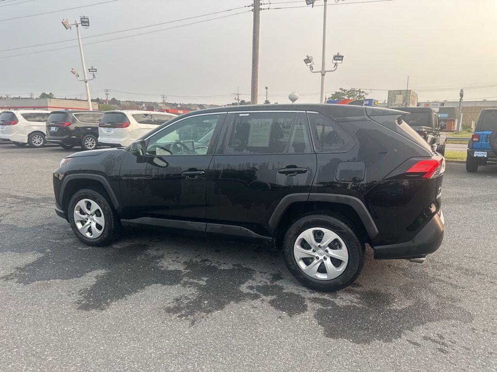 used 2023 Toyota RAV4 car, priced at $23,000